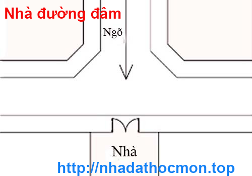 khong mua nha duong dam