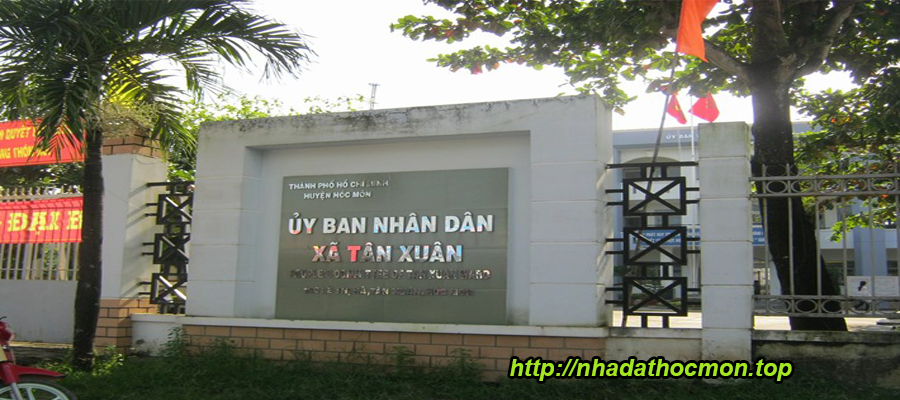 Uy ban xa tan xuan-các xa thuoc thi truong nha dat hoc mon