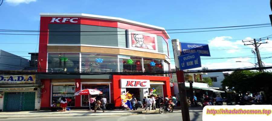 KFC-cac xa thuoc thi truong nha dat hoc mon