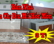 Bán Nhà Gần Chợ Đầu Mối Hóc Môn