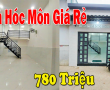 Bán nhà hóc môn giá rẻ tân hiệp 780 triệu