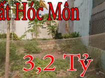 Bán đất hóc môn xuân thới thượng