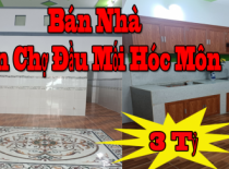 Bán Nhà Gần Chợ Đầu Mối Hóc Môn