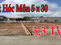 Bán Đất Hóc Môn Đường Xe Hơi