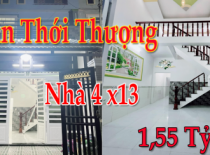 Bán nhà hóc môn xuân thới thượng hẻm xe hơi