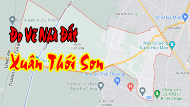 Dịch Vụ Đo Vẽ Nhà Đất Xã Xuân Thới Sơn, Hóc Môn - Chuyên Nghiệp, Chính Xác, Nhanh Chóng